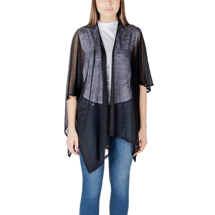 Liu Jo - Lurex knit poncho - 2A5007M030021406T / 2A5007M030022222T