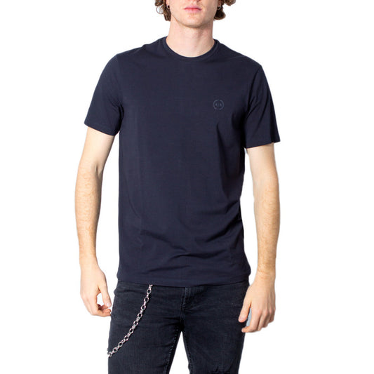 Armani Exchange - T-shirt regular fit in jersey - 8NZT84Z8M9Z1510 / 8NZT84Z8M9Z1100 / 8NZT84Z8M9Z1200