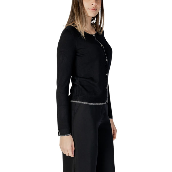 Liu Jo - Cardigan con bottoni gioiello - WXX056MS49I22222