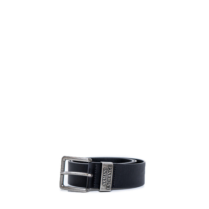 Armani Exchange - Cintura in finta pelle - 951186CC52800020