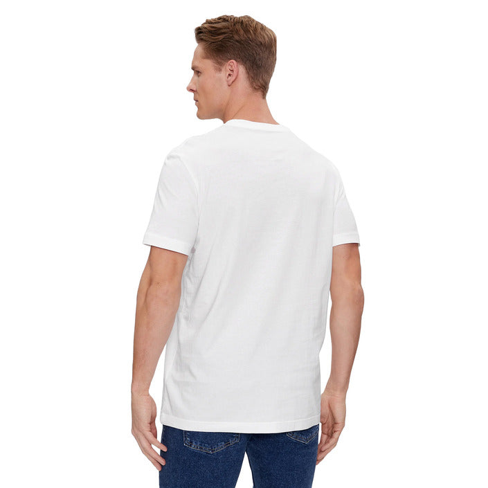 Calvin Klein Jeans - T-shirt in cotone con stemma - J30J325268YAF / J30J325268BEH