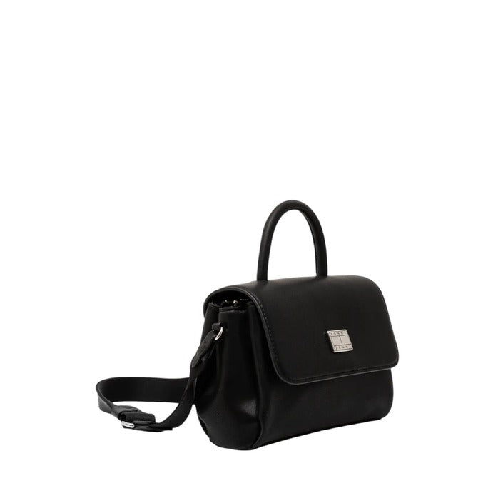 Tommy Hilfiger - Borsa a tracolla con patta e manico - AW0AW17296BDS / AW0AW17296YBH