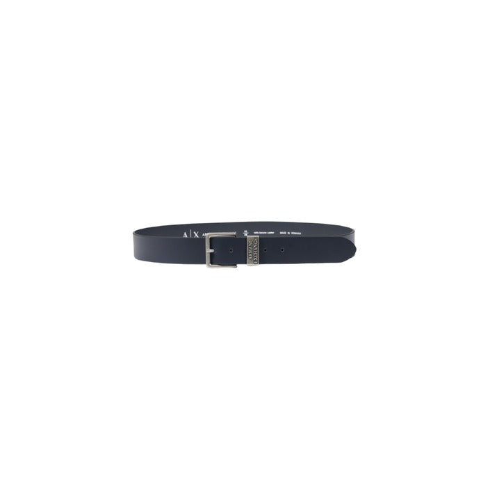 Armani Exchange - Cintura in finta pelle - 951186CC52800020