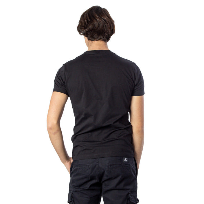 Calvin Klein Jeans - T-shirt in cotone slim - J30J314544BAE