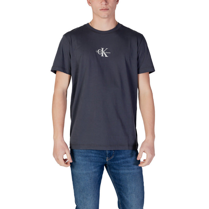 Calvin Klein Jeans - T-shirt con monogramma - J30J325649CBR / J30J325649BAN / J30J325649PC2