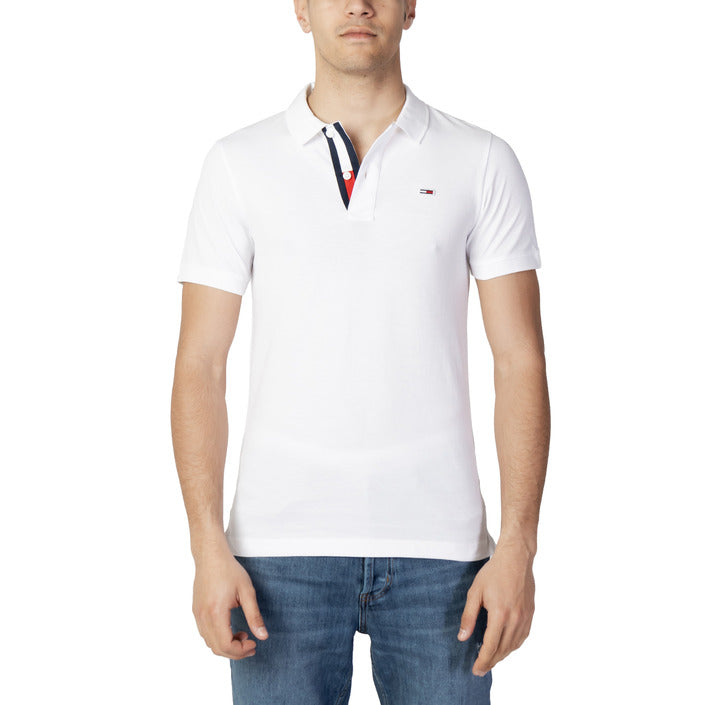 Tommy Hilfiger Jeans - Polo slim fit in puro cotone - DM0DM15370C87 / DM0DM15370YBR / DM0DM15370BDS