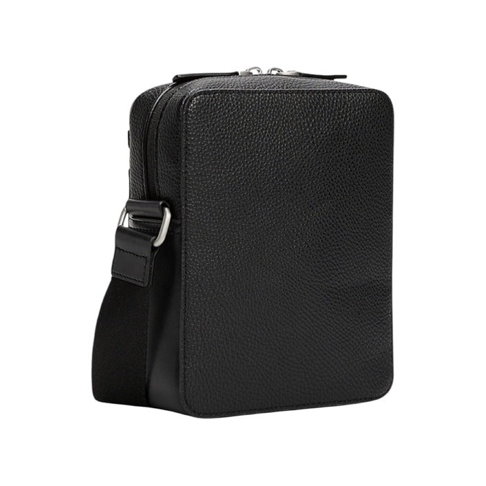 Tommy Hilfiger - Borsa reporter Signature zigrinata - AM0AM13204BDS