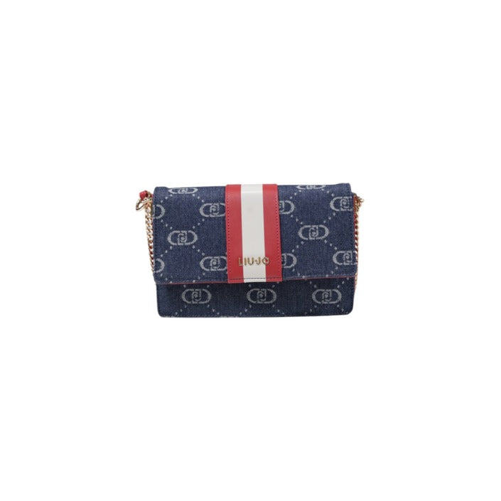 Liu Jo - Borsa a tracolla jacquard - AA5158D320000770T