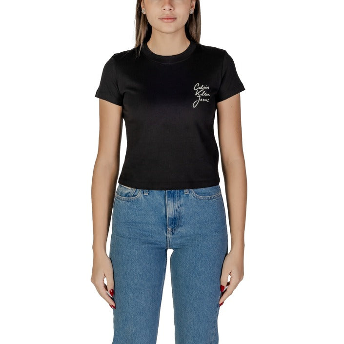 Calvin Klein Jeans - T-shirt con logo slim - J20J224984YAF / J20J224984BEH