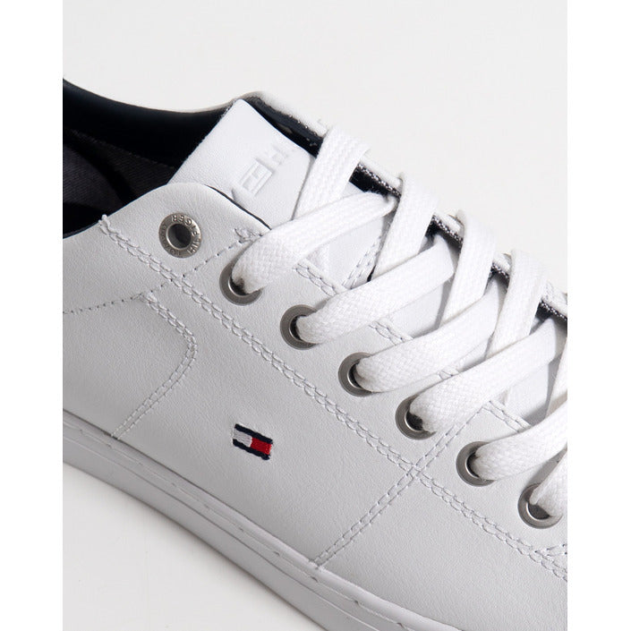 Tommy Hilfiger - Sneakers stringate in pelle Essential - FM0FM02157100