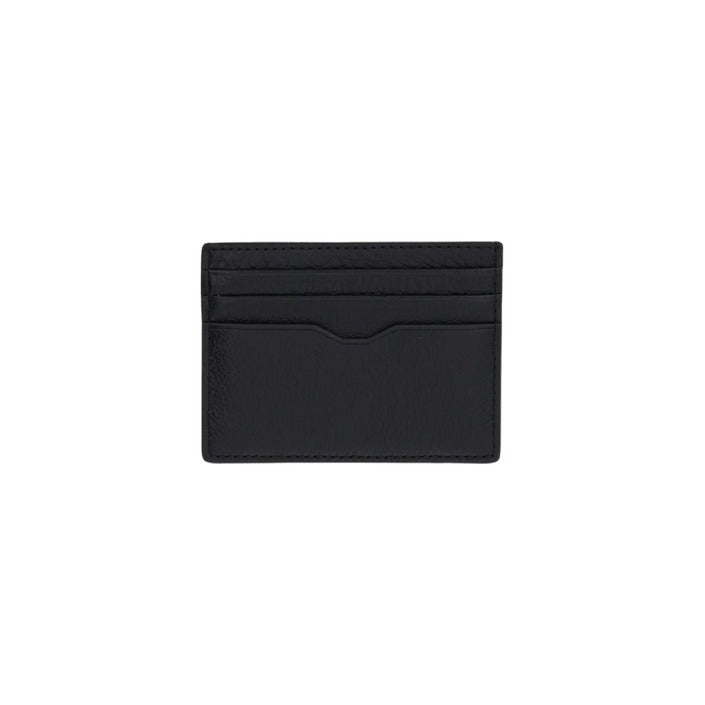 Tommy Hilfiger - Porta carte di credito Corporate in pelle - AM0AM13041BDS