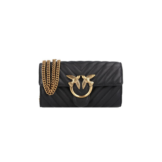 Pinko - Portafoglio Love Bag One Wallet Chevron - 100062A0GKZ99Q
