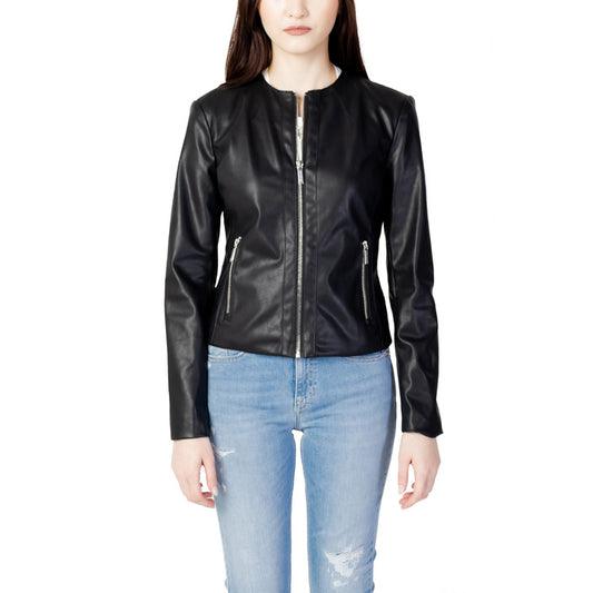 Armani Exchange - Giacca biker con cuciture decorative - 8NYB03YNVLZ1200