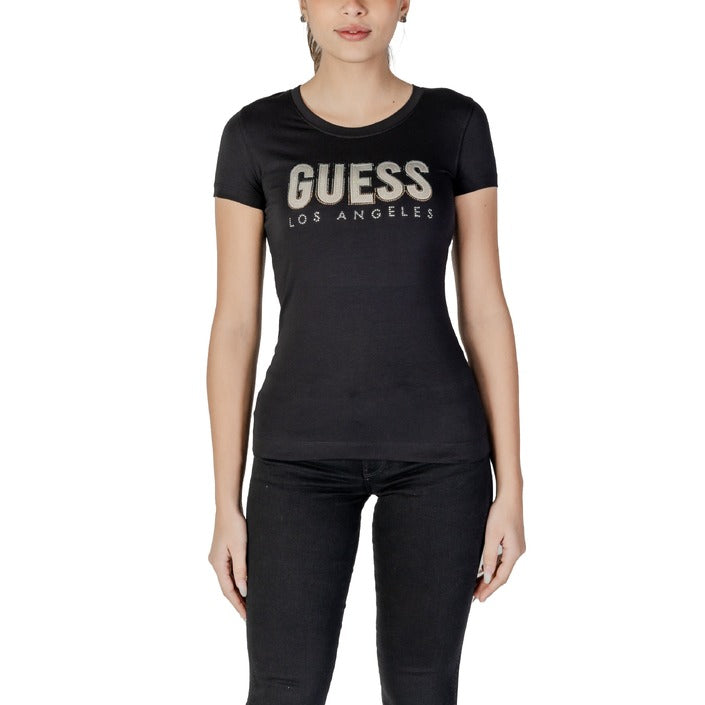 Guess - T-shirt logo sfumato - W5GI14J1314