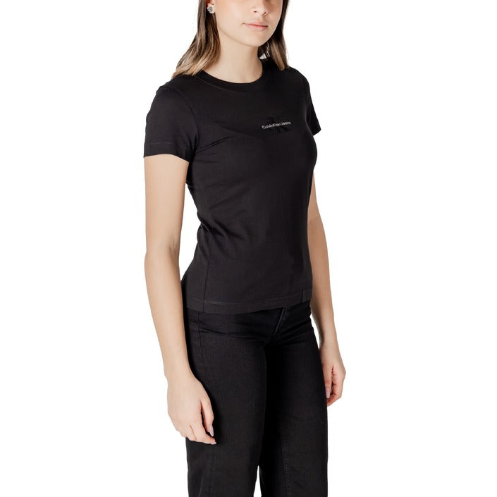 Calvin Klein Jeans - T-shirt con monogramma slim - J20J223563BEH / J20J223563YAF