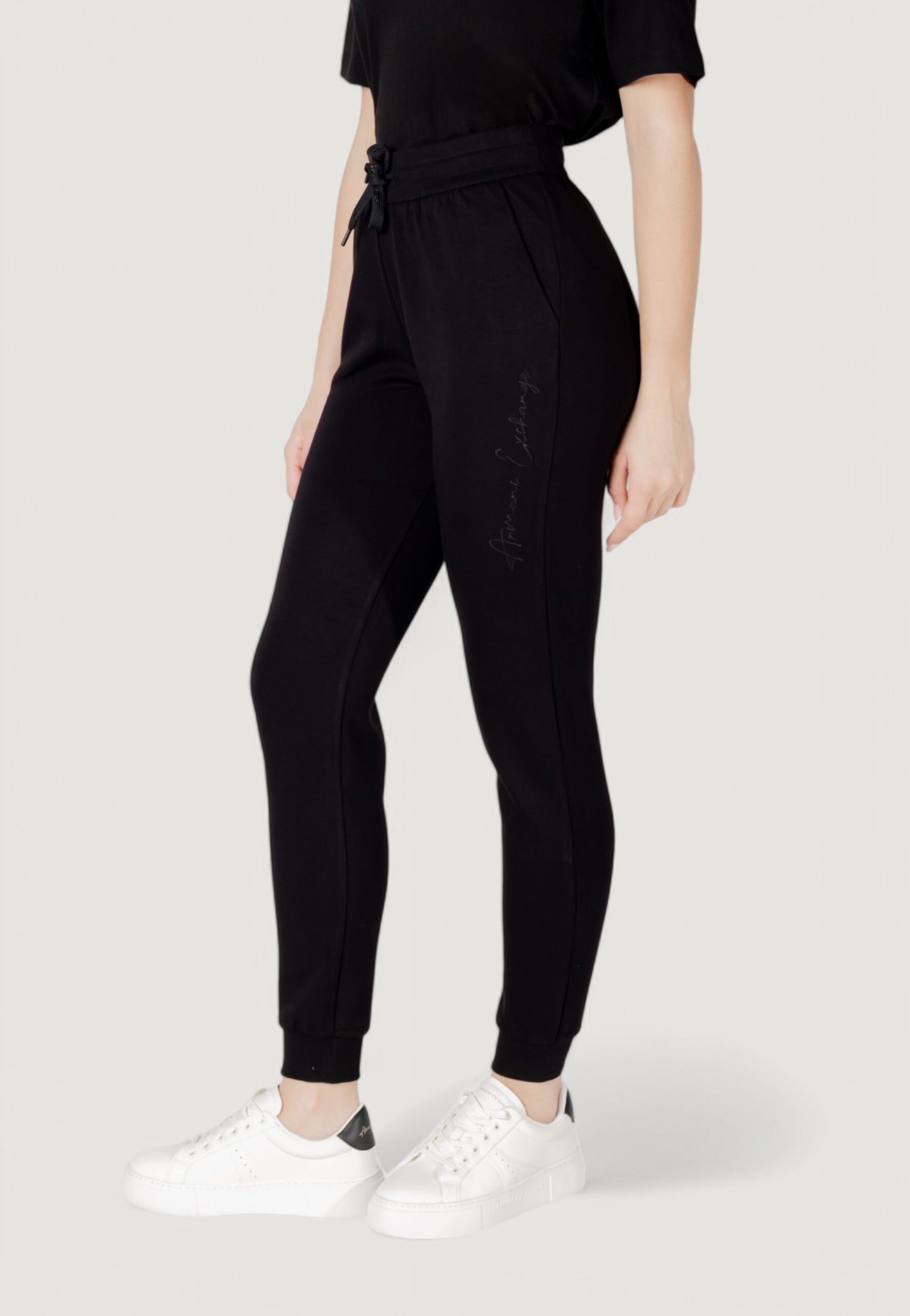 Armani Exchange - Pantaloni jogger in tessuto scuba - XW000837AF13397UC001