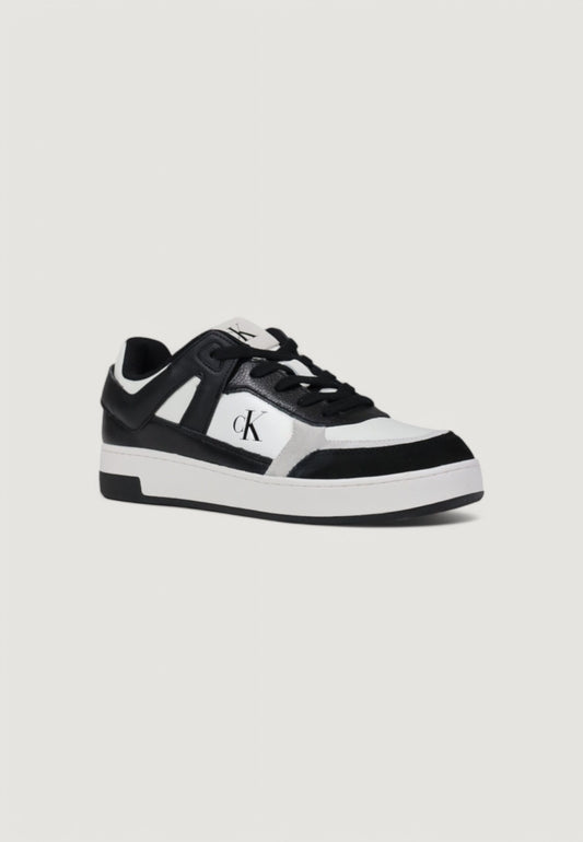 Calvin Klein Jeans - Sneaker in pelle - YM0YM0130801W